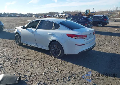 2020 Kia Optima Lx из США, поврежденный, VIN 5XXGT4L34LG385956